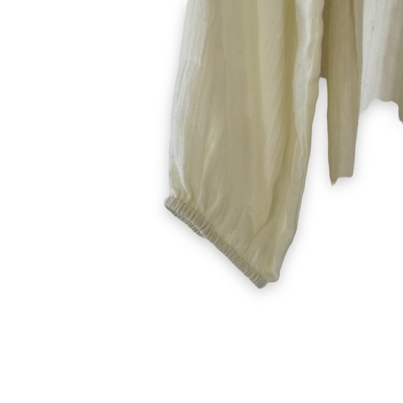 New NWT Sanctuary Summer Swing Crochet Short Dress in Gauze White Size Small - Picture 8 of 12